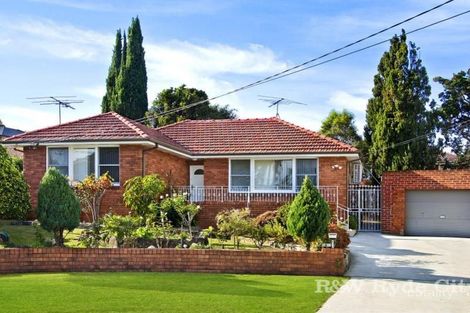 Property photo of 6 Semple Street Ryde NSW 2112