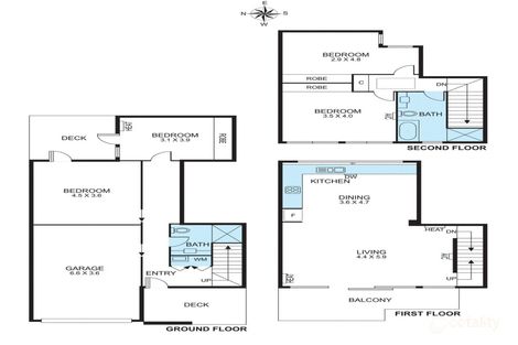 3/105a Stawell St, Richmond, VIC 3121