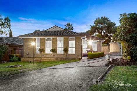 Property photo of 3 Iredale Court Watsonia North VIC 3087