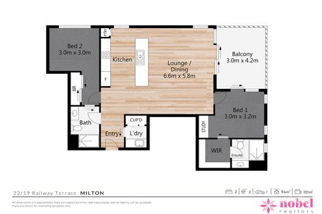 Property photo of 22/19 Railway Terrace Milton QLD 4064