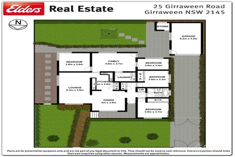 Property photo of 25 Girraween Road Girraween NSW 2145