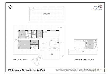 127 Lynwood Rd, North Isis, QLD 4660