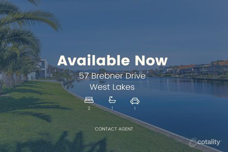 Property photo of 57 Brebner Drive West Lakes SA 5021