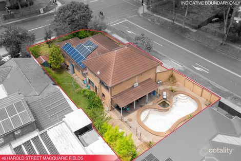 Property photo of 46 Harold Street Macquarie Fields NSW 2564