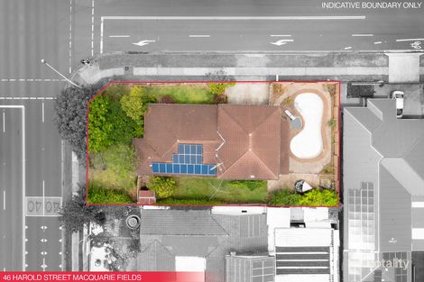 Property photo of 46 Harold Street Macquarie Fields NSW 2564