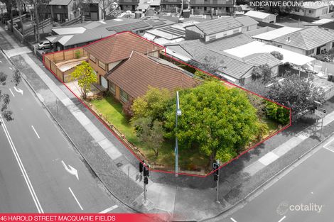 Property photo of 46 Harold Street Macquarie Fields NSW 2564