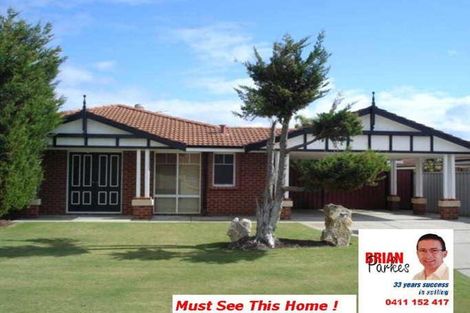 20 Sunningdale Cir, Cooloongup, WA 6168