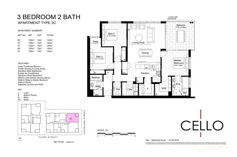 77/5-9 Flora St, Greenslopes, QLD 4120