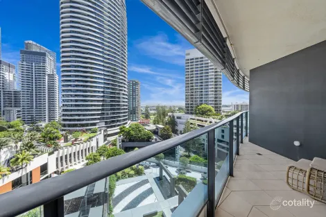Property photo of 801/1 Oracle Boulevard Broadbeach QLD 4218