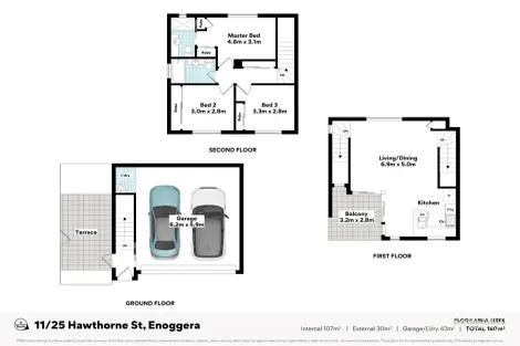 Property photo of 11/25 Hawthorne Street Enoggera QLD 4051