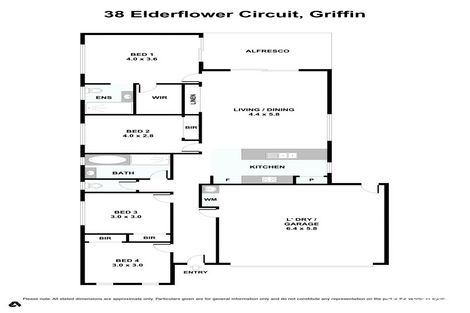 Property photo of 38 Elderflower Circuit Griffin QLD 4503