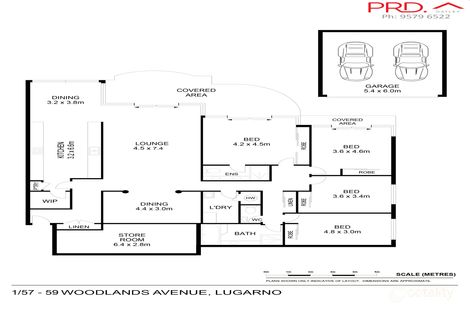 Property photo of 1/57-59 Woodlands Avenue Lugarno NSW 2210