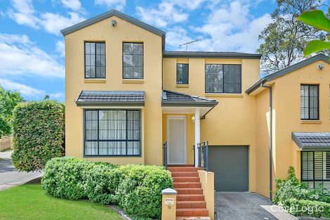 Property photo of 10 Peartree Circuit West Pennant Hills NSW 2125