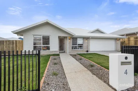 Property photo of 4 Thornbill Street Glenvale QLD 4350