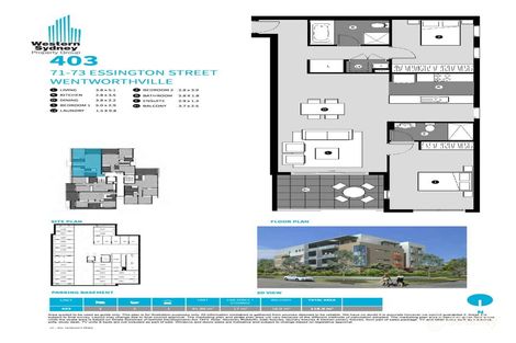 Property photo of 402/71-73 Essington Street Wentworthville NSW 2145