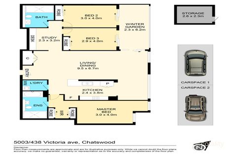 5003/438 Victoria Ave, Chatswood, NSW 2067