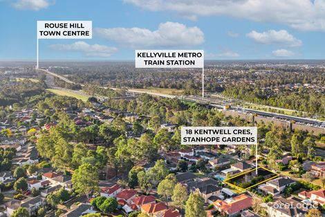 Property photo of 18 Kentwell Crescent Stanhope Gardens NSW 2768