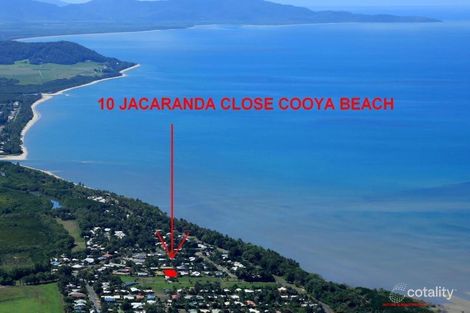 10 Jacaranda Cl, Cooya Beach, QLD 4873