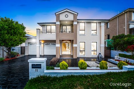 Property photo of 11 Glenheath Avenue Kellyville Ridge NSW 2155