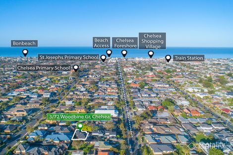 Property photo of 3/72 Woodbine Grove Chelsea VIC 3196