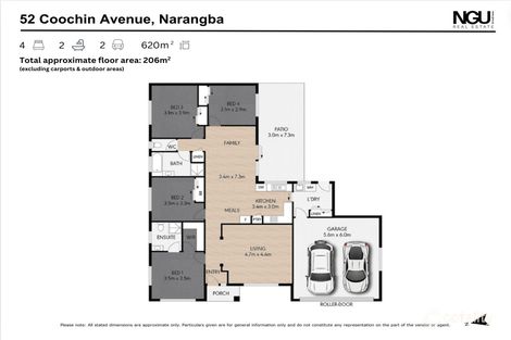 Property photo of 52 Coochin Avenue Narangba QLD 4504
