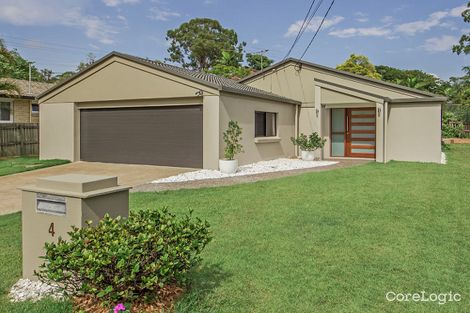 Property photo of 4 Karingal Street Kenmore QLD 4069