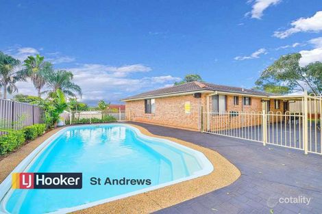 Property photo of 5 Selkirk Street St Andrews NSW 2566