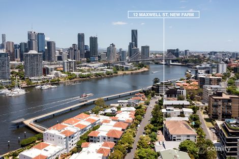 12 Maxwell St, New Farm, QLD 4005