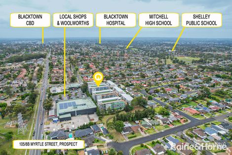 Property photo of 105/8B Myrtle Street Prospect NSW 2148