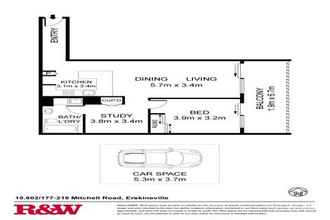 15602/177-219 Mitchell Rd, Erskineville, NSW 2043