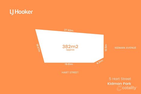 5 Hart St, Kidman Park, SA 5025