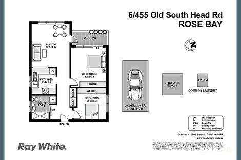 6/455 Old South Head Rd, Rose Bay, NSW 2029