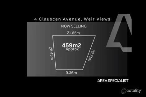 4 Clauscen Ave, Weir Views, VIC 3338