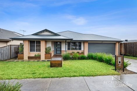 Property photo of 47 Paramount Rise Wollert VIC 3750