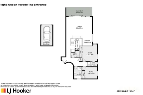 Property photo of 18/65 Ocean Parade The Entrance NSW 2261