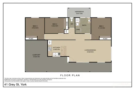 Property photo of 41 Grey Street York WA 6302