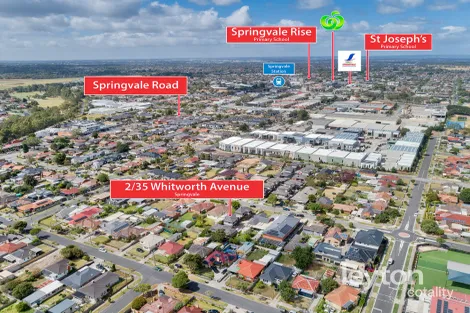 Property photo of 2/35 Whitworth Avenue Springvale VIC 3171