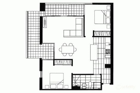 Property photo of 3901/200 Spencer Street Melbourne VIC 3000