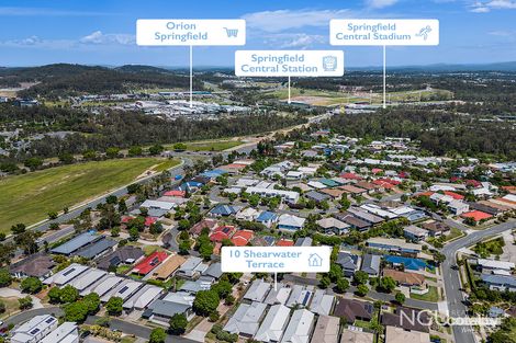 Property photo of 10 Shearwater Terrace Springfield Lakes QLD 4300