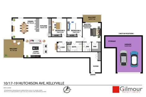 10/17-19 Hutchison Ave, Kellyville, NSW 2155