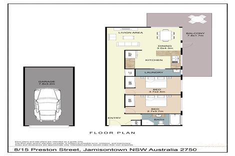 8/15 Preston St, Jamisontown, NSW 2750
