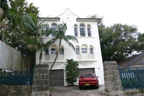 Property photo of 1/2 Clanalpine Street Mosman NSW 2088