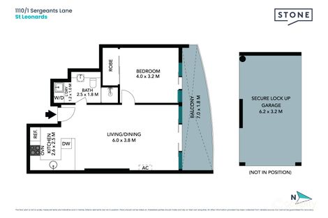Property photo of 1110/1 Sergeants Lane St Leonards NSW 2065
