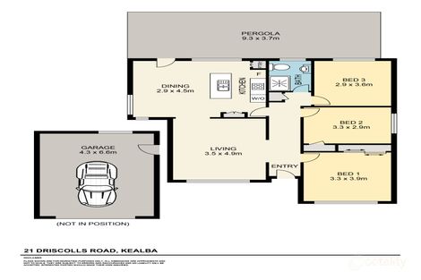 Property photo of 21 Driscolls Road Kealba VIC 3021