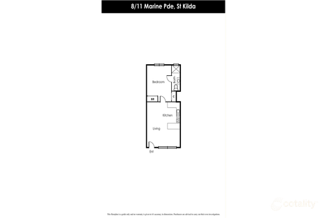 8/11 Marine Pde, St Kilda, VIC 3182