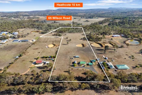 Property photo of 65 Wilson Road Heathcote VIC 3523