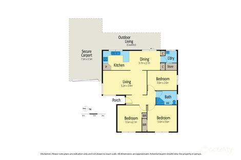 Property photo of 1/2 Masefield Court Delahey VIC 3037