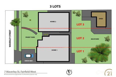 Property photo of 7 Waverley Street Fairfield West NSW 2165