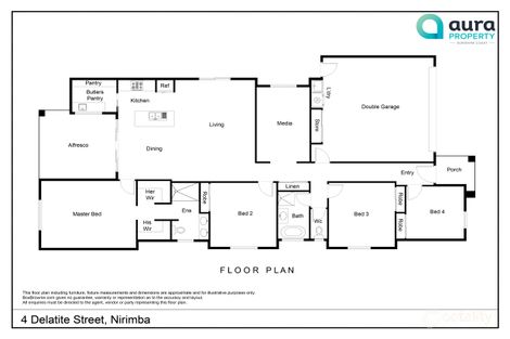 Property photo of 4 Delatite Street Nirimba QLD 4551