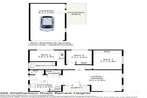 Property photo of 265 Shellharbour Road Barrack Heights NSW 2528